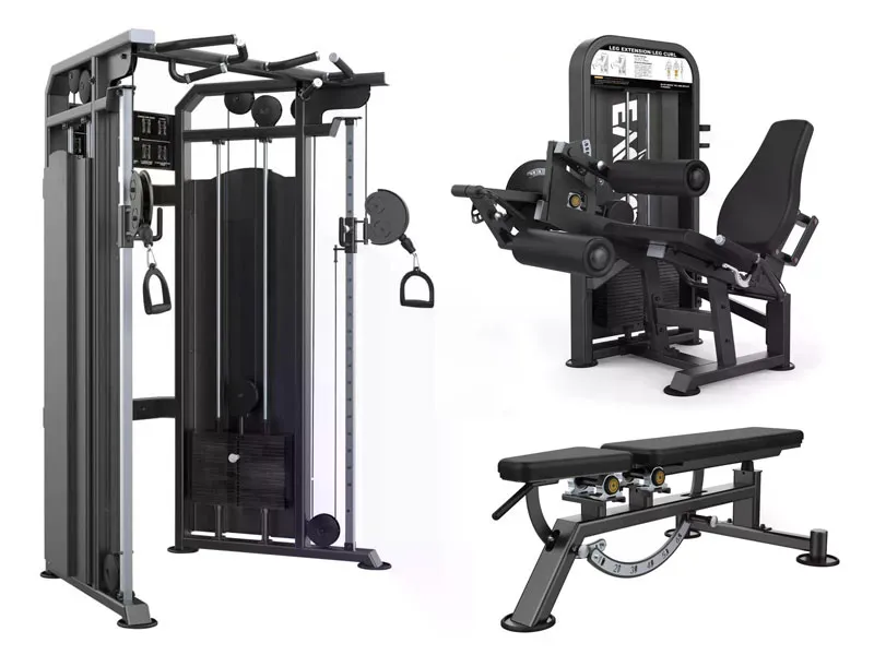 設置マシン7台：Nat’s FITNESS CENTER（ナッツ・フィットネスセンター）