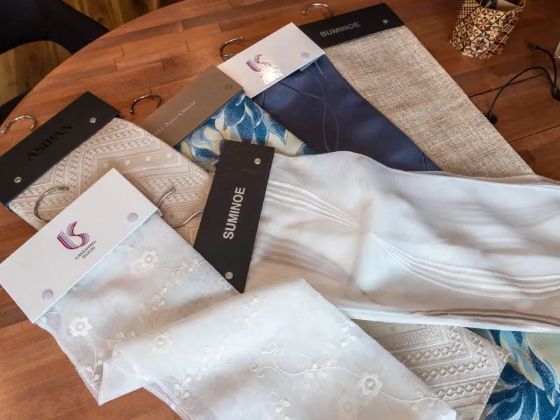 ご購入までの流れ 2.サンプル貸し出し：Nat’s interior