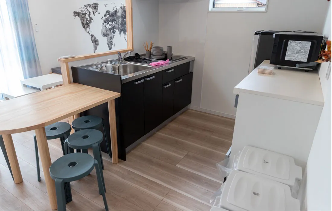 キッチン：Nat’s（ナッツ）