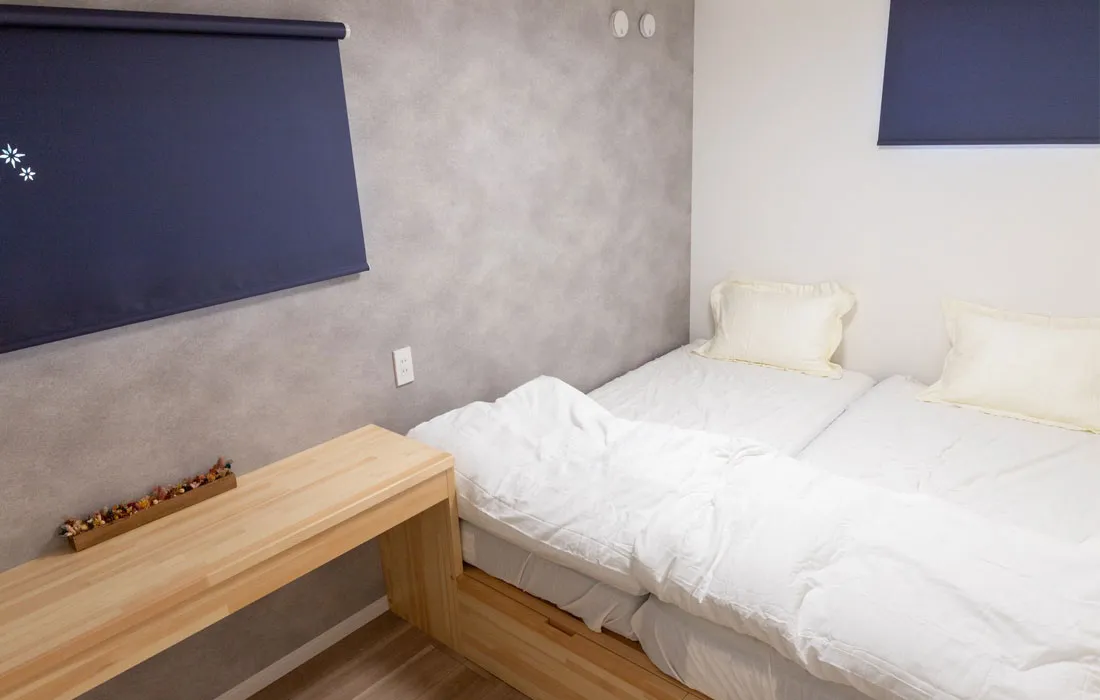 ベッドルーム：Nat’s（ナッツ）