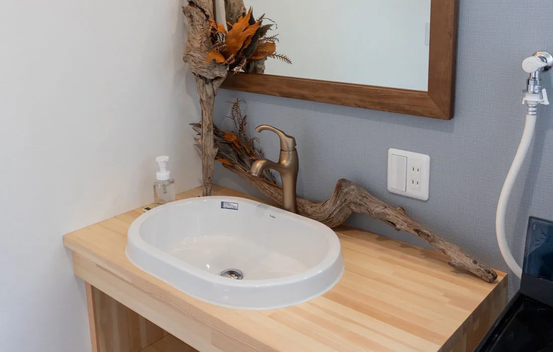 洗面台：Nat’s（ナッツ）