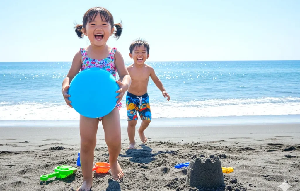 海まで歩いてすぐ子どもの笑顔はじける：Nat’s（ナッツ）