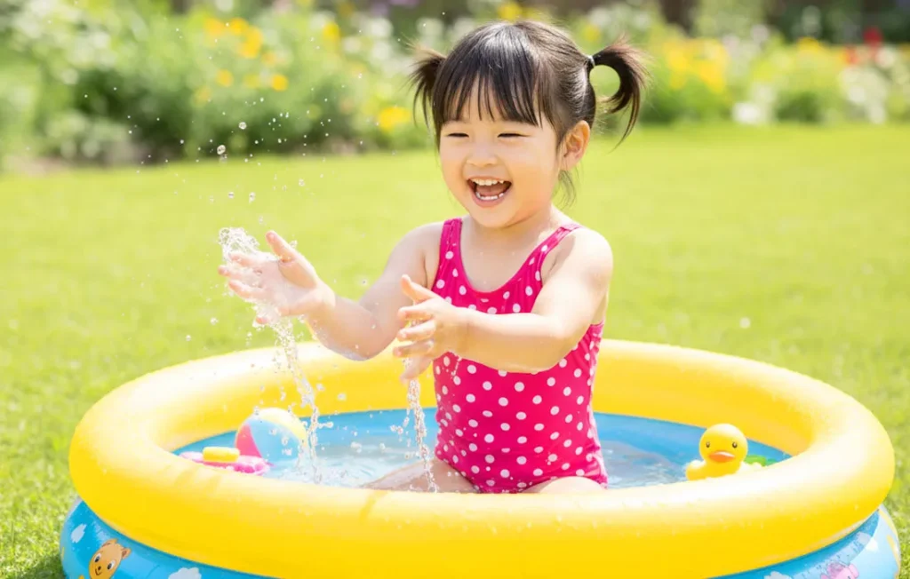 安心して遊べるキッズプール：Nat’s（ナッツ）