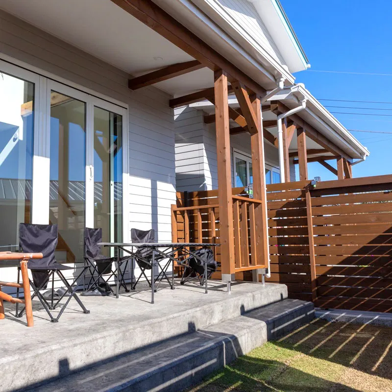 貸別荘外観：Nat's（ナッツ）